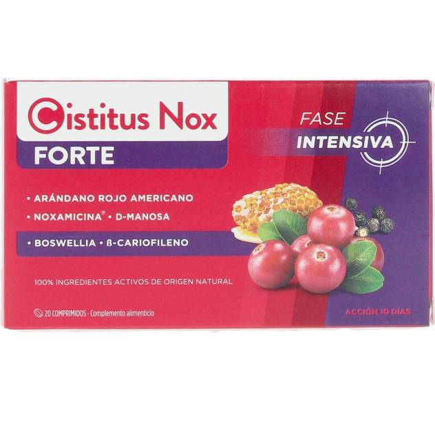 CISTITUS NOX FORTE comprimidos 20 u CISTITUS NOX FORTE comprimidos 20 u