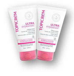 Set Crema de maini cu efect reparator TOPICREM UH 2 buc