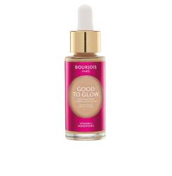 Iluminator cu Glow Natural si efect radiant pentru ten si decolteu Bourjois GOOD TO GLOW 2 fair light 30 ml