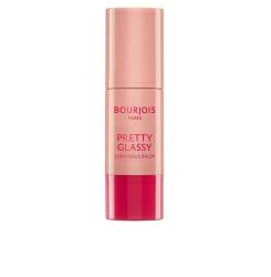 Balsam iluminator stick Bourjois PRETTY GLASSY Beige Bliss bej cald cu subton piersica/auriu 5 g