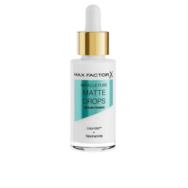 MIRACLE PURE MATTE DROPS sérum primer 30 ml MIRACLE PURE MATTE DROPS sérum primer 30 ml