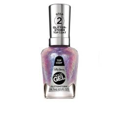 MIRACLE GEL top coat #112-Glitterstorm 15 ml