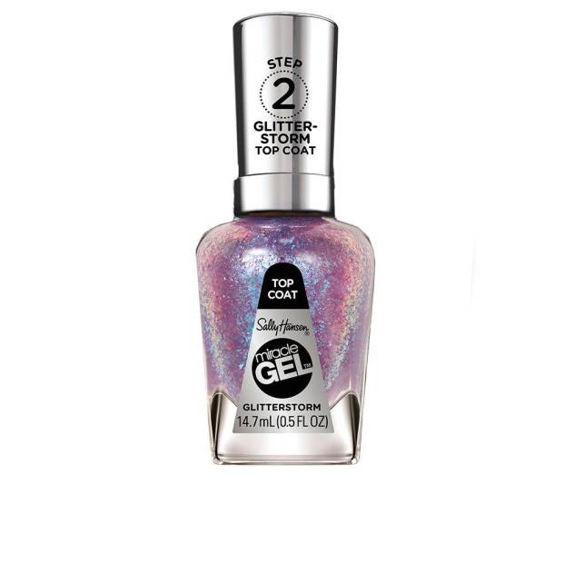 MIRACLE GEL top coat #112-Glitterstorm 15 ml MIRACLE GEL top coat #112-Glitterstorm 15 ml