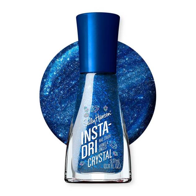 INSTA-DRI CHROME color de uñas #123-Cpbalt Blue 9 ml INSTA-DRI CHROME color de uñas #123-Cpbalt Blue 9 ml