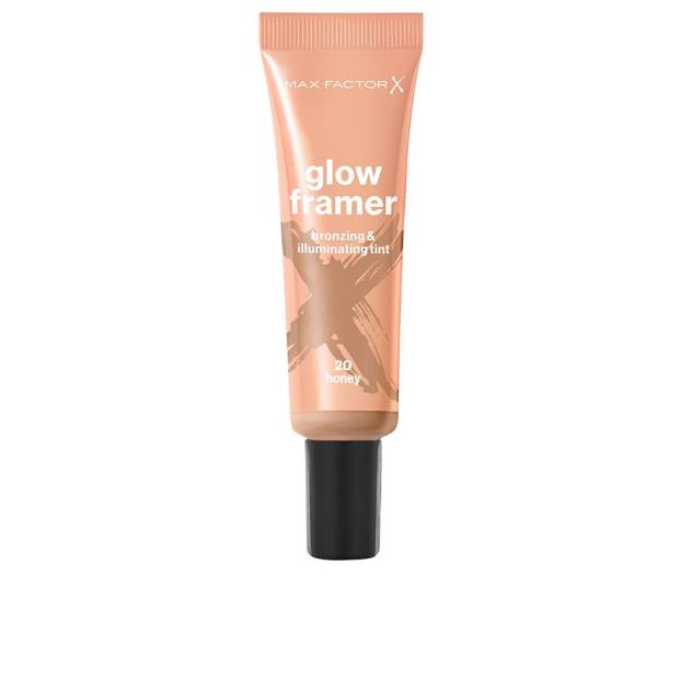 GLOW FRAMER tinte bronceador e iluminador #20-Honey 30 ml