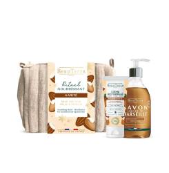 RITUAL NUTRITIVO MANTECA DE KARITÉ ESTUCHE 3 pz