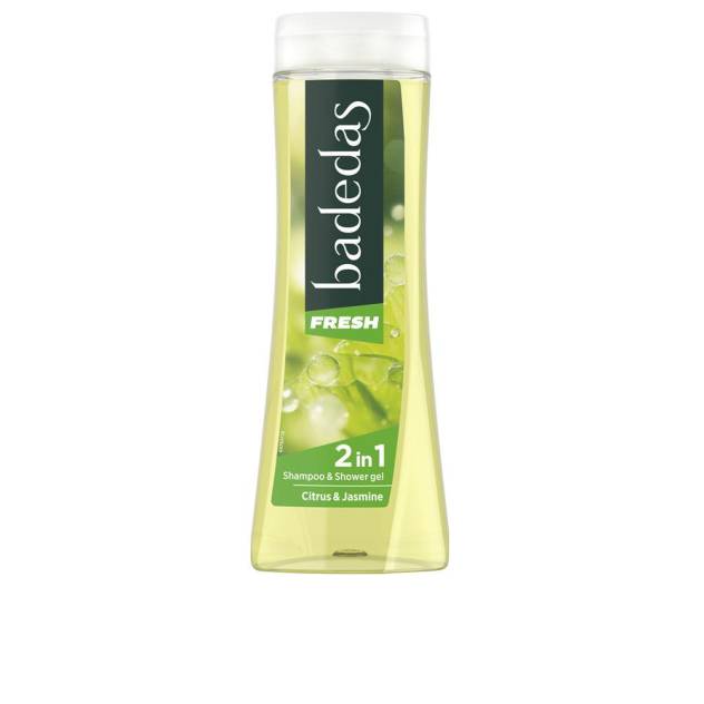 FRESH 2en1 CITRUS & JASMINE gel ducha + champú 600 ml