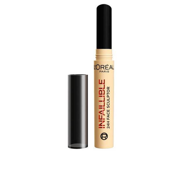 INFAILLIBLE FACE SCULPTOR barra de contorno stick #Fair Light 2,3 gr