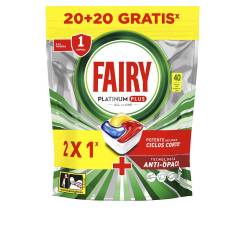 PLATINUM PLUS TODO EN 1 ORIGINAL lavavajillas 40 u