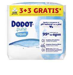 PURE CUIDADO TOTAL 99% agua toallitas húmedas 288 u