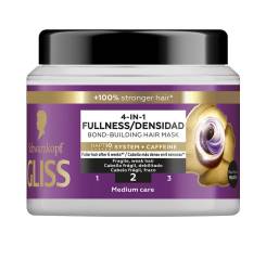 Masca pentru par subtire si lipsit de volum Schwarzkopf GLISS FULL HAIR WONDER 400 ml