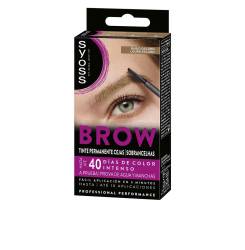 BROW TINT permanente cejas #Rubio Oscuro 1 u
