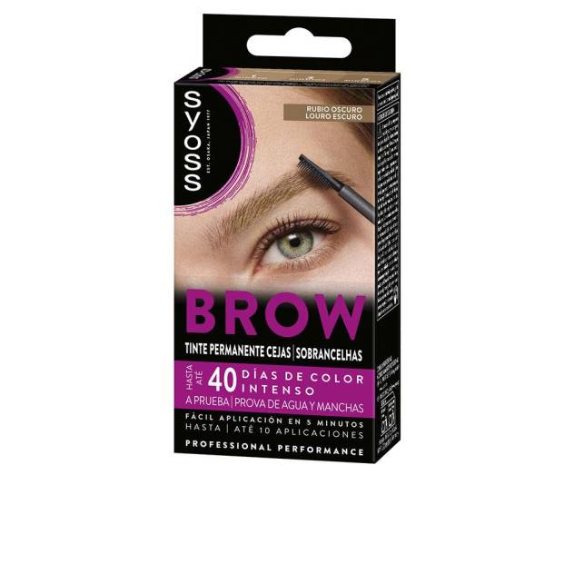 BROW TINT permanente cejas #Rubio Oscuro 1 u BROW TINT permanente cejas #Rubio Oscuro 1 u