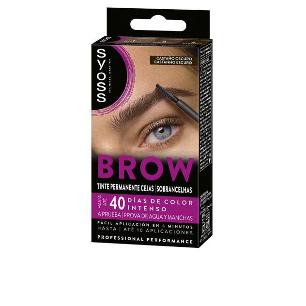 BROW TINT permanente cejas #Castaño Oscuro 1 u BROW TINT permanente cejas #Castaño Oscuro 1 u