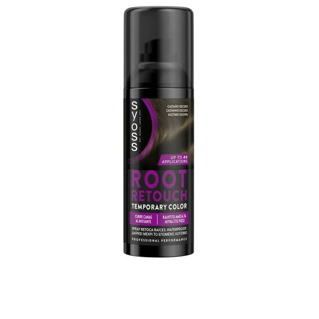 ROOT RETOUCH retoca raices spray #Castaño Oscuro 120 ml ROOT RETOUCH retoca raices spray #Castaño Oscuro 120 ml