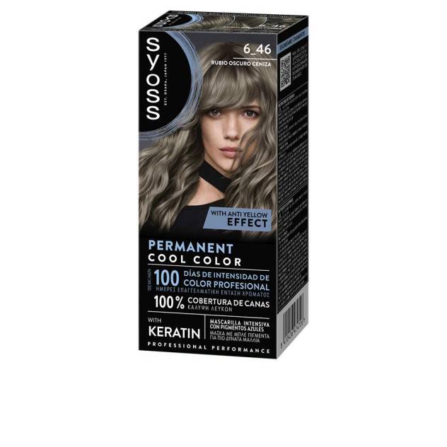 PERMANENT COOL COLOR #6.46-Rub Osc Cen 1 u