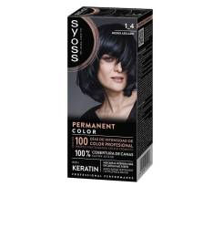 PERMANENT COLOR #1.4-Negro Azulado 1 u