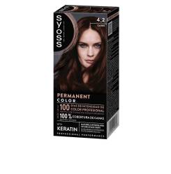 PERMANENT COLOR #4.2-Caoba 1 u