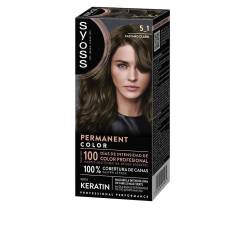 PERMANENT COLOR #5.1-Castaño Claro 1 u