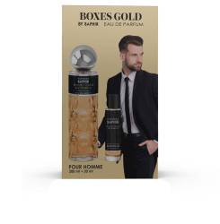 BOXES GOLD ESTUCHE 2 pz