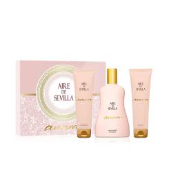 AIRE DE SEVILLA AMARA ESTUCHE 3 pz