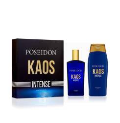 POSEIDON KAOS INTENSE ESTUCHE 2 pz