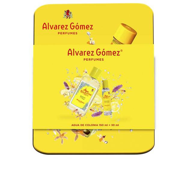 AGUA DE COLONIA CONCENTRADA ESTUCHE 2 pz AGUA DE COLONIA CONCENTRADA ESTUCHE 2 pz