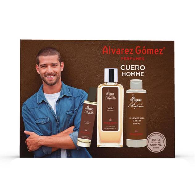 CUERO HOMME ESTUCHE 3 pz CUERO HOMME ESTUCHE 3 pz