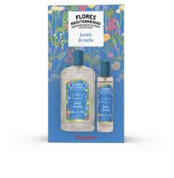FLORES MEDITERRANEAS JAZMÍN DE NOCHE ESTUCHE 2 pz
