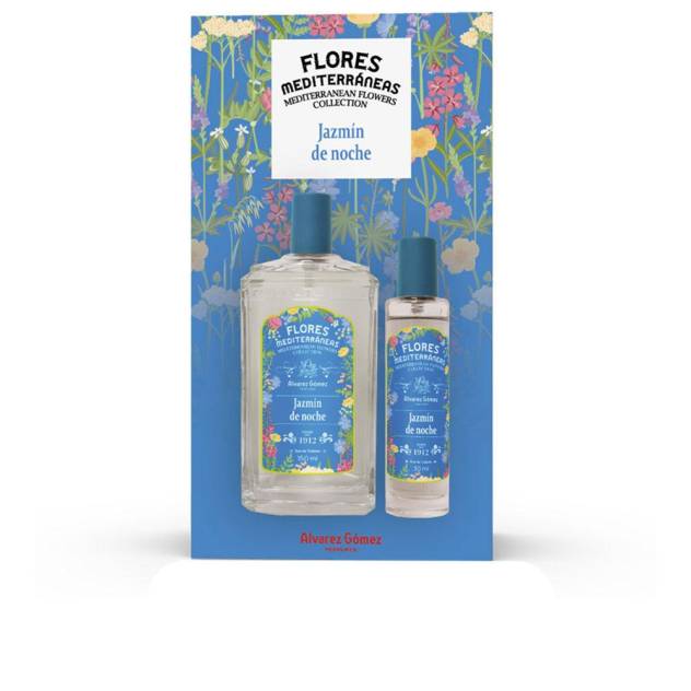 FLORES MEDITERRANEAS JAZMÍN DE NOCHE ESTUCHE 2 pz FLORES MEDITERRANEAS JAZMÍN DE NOCHE ESTUCHE 2 pz
