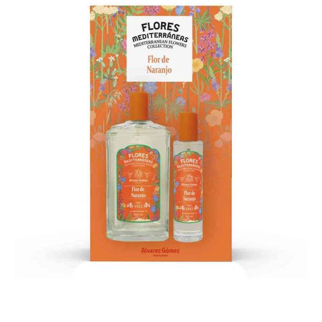 FLORES MEDITERRANEAS FLOR DE NARANJO ESTUCHE 2 pz FLORES MEDITERRANEAS FLOR DE NARANJO ESTUCHE 2 pz
