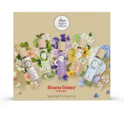 AGUA FRESCA FLORES DISCOVERY ESTUCHE 5 pz