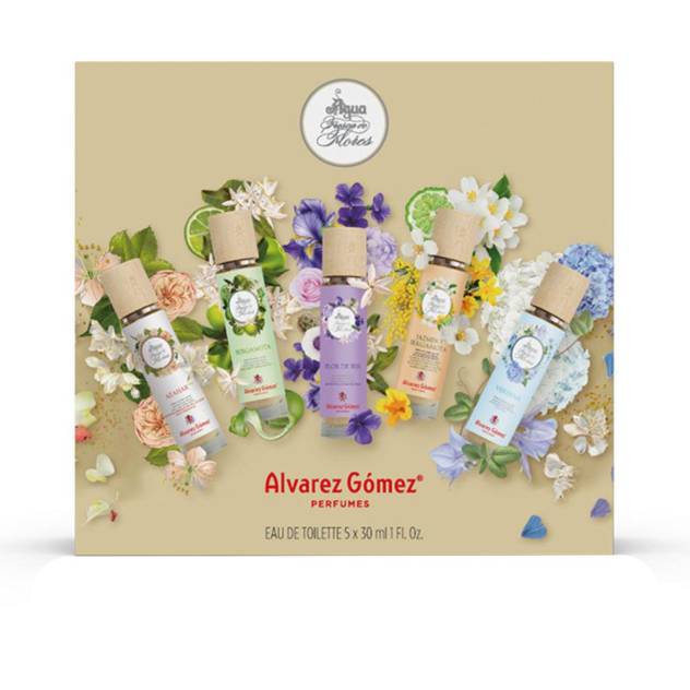 AGUA FRESCA FLORES DISCOVERY ESTUCHE 5 pz