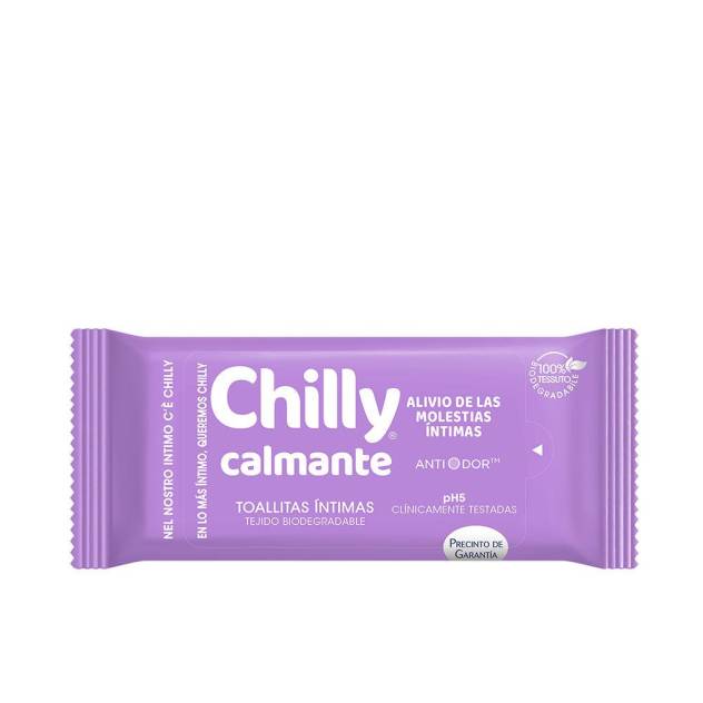 CHILLY POCKET toallitas íntimas calmantes 12 u