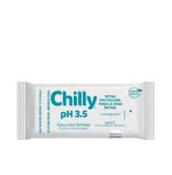 CHILLY POCKET toallitas íntimas ph 3.5 12 u
