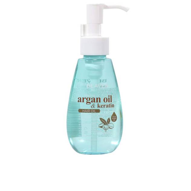 ARGAN OIL & KERATIN aceite capilar 100 ml