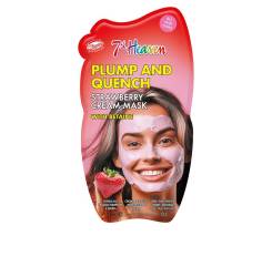 PLUMP AND QUENCH mascarilla crema de fresas 15 gr