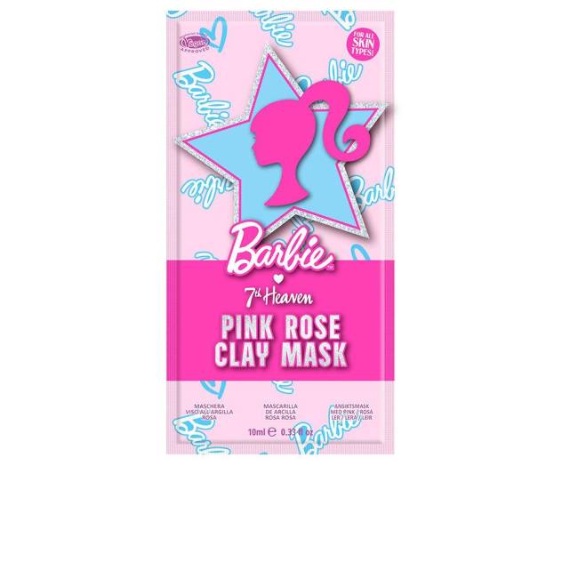 BARBIE mascarilla arcilla rosa 10 ml
