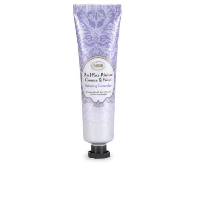 FACE POLISHER 2 in 1 relaxing lavender 60 ml FACE POLISHER 2 in 1 relaxing lavender 60 ml