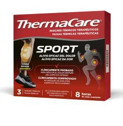THERMACARE SPORT parches térmicos 3 u