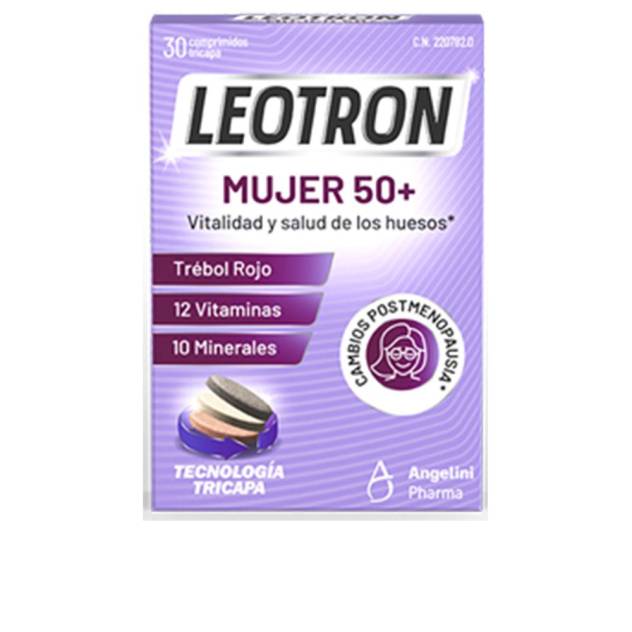 LEOTRON MUJER 50+ comprimidos 30 u LEOTRON MUJER 50+ comprimidos 30 u