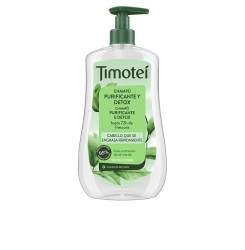 TIMOTEI champú purificante y detox con extracto de té verde para cabello graso 600 ml