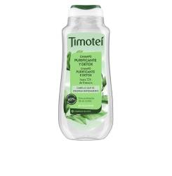 TIMOTEI champú purificante y detox con extracto de té verde para cabello graso 300 ml
