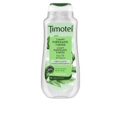 TIMOTEI champú hidratante y revitalizante con leche de coco y aloe vera 600 ml