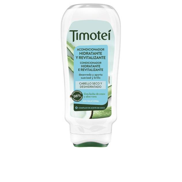 TIMOTEI acondicionador hidratante y revitalizante con leche de coco y aloe vera 250 ml