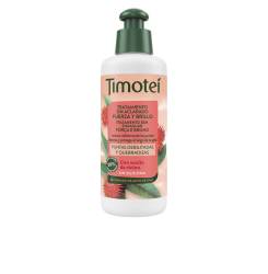 TIMOTEI acondicionador fortalecedor fuerza y brillo con aceite de ricino y coco 160 ml