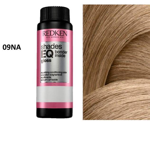SHADES EQ bonder inside #09NA 60 ml x 3 u SHADES EQ bonder inside #09NA 60 ml x 3 u