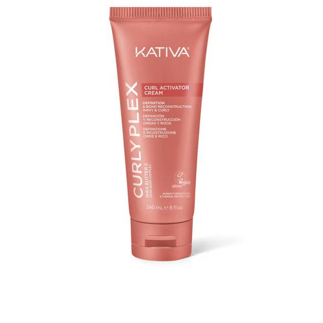 KATIVA CURLY PLEX crema activadora de rizos 240 ml KATIVA CURLY PLEX crema activadora de rizos 240 ml