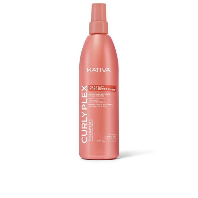 KATIVA CURLY PLEX spray refrescante y redefinidor de rizos 225 ml KATIVA CURLY PLEX spray refrescante y redefinidor de rizos 225 ml