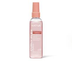 KATIVA CURLY PLEX aceite regenerador y potenciador del brillo para el rizo 110 ml